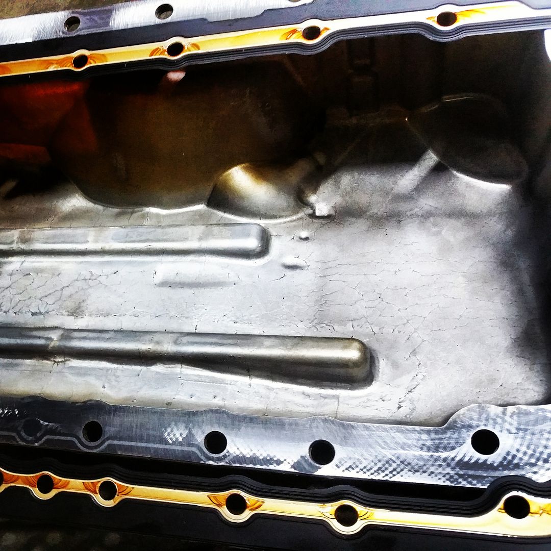 2006 330i N52 Oil Pan Gasket Replacement w/N54 information